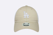 New Era Wmns LA Dodgers MLB Washed 9TWENTY Trucker Nude